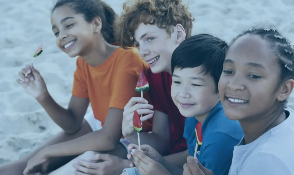 Saúde da criança durante as férias escolares