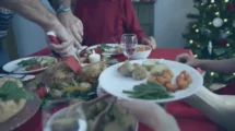 Alimentação saudável no Natal e Ano Novo