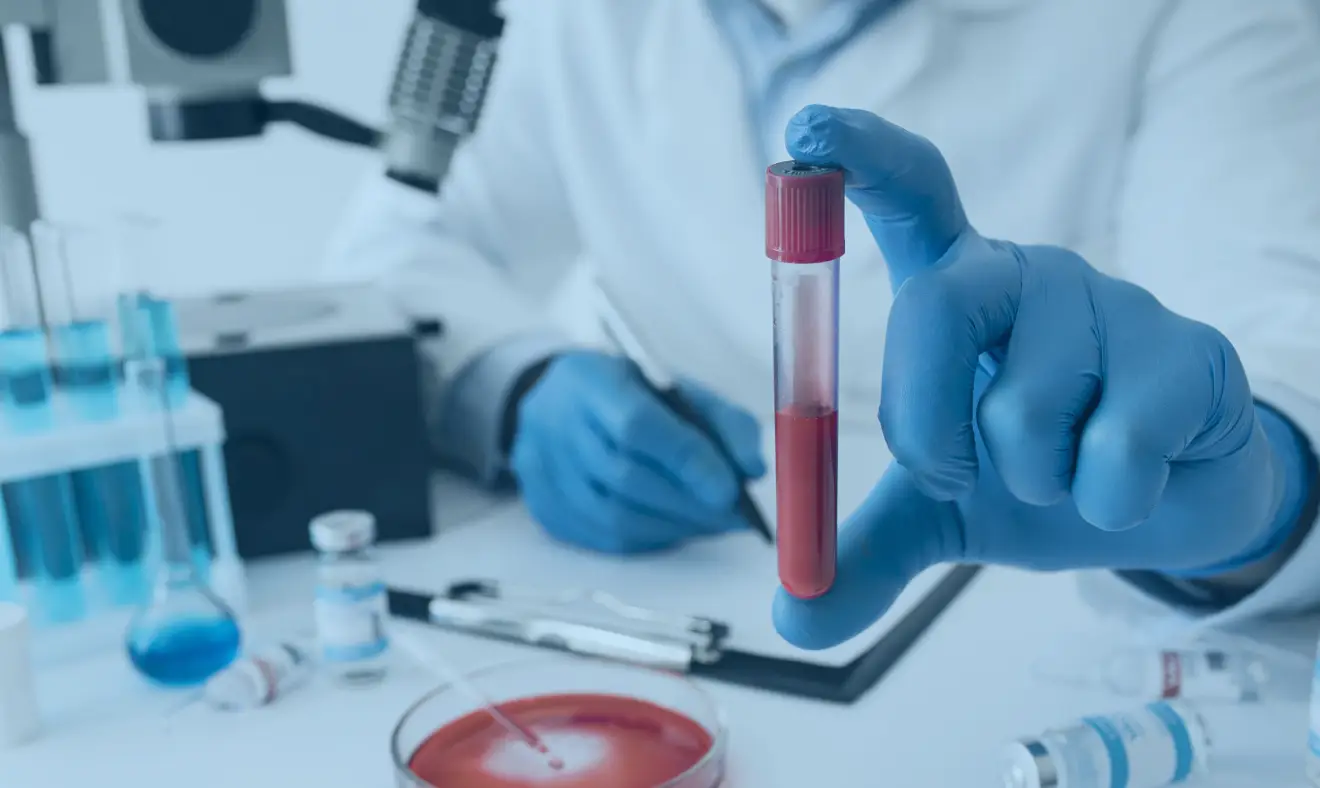 Exames de sangue para identificar inflamações crônicas