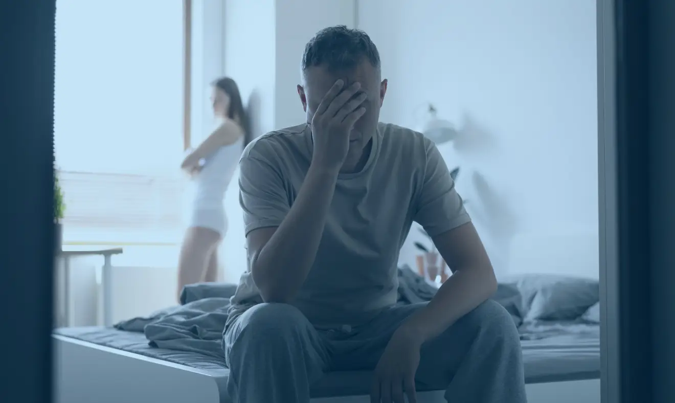 Disfunção erétil: a maior preocupação do homem