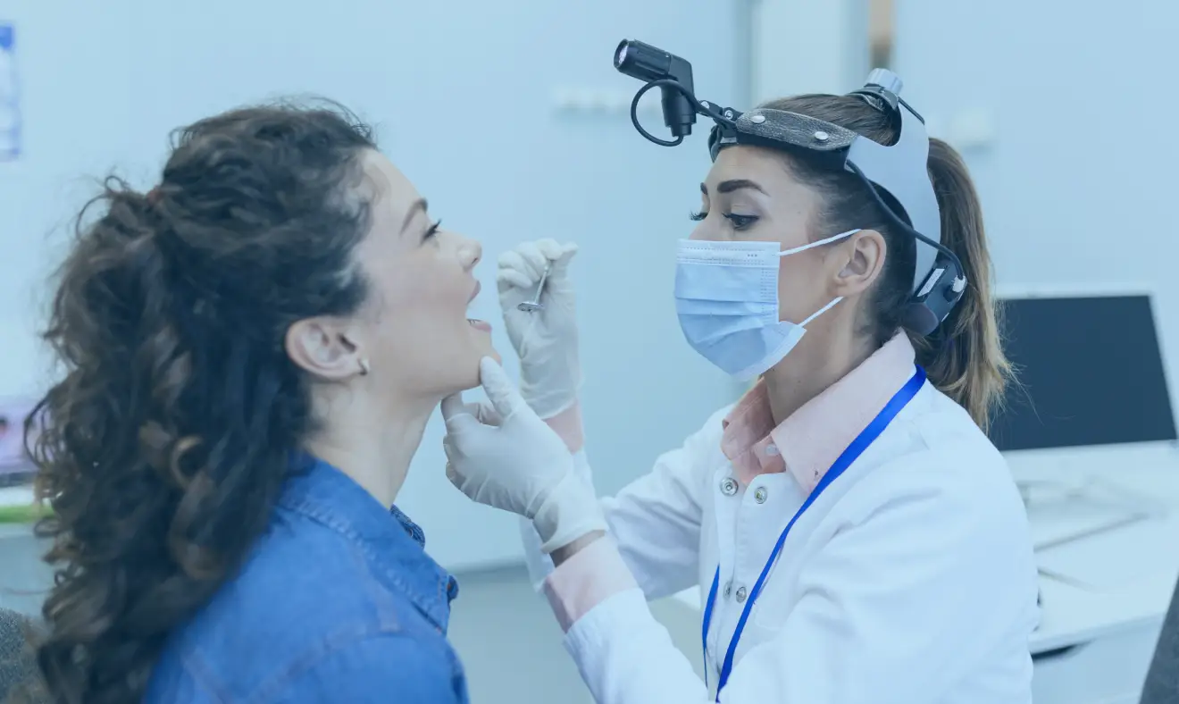 Amigdalite, faringite e laringite