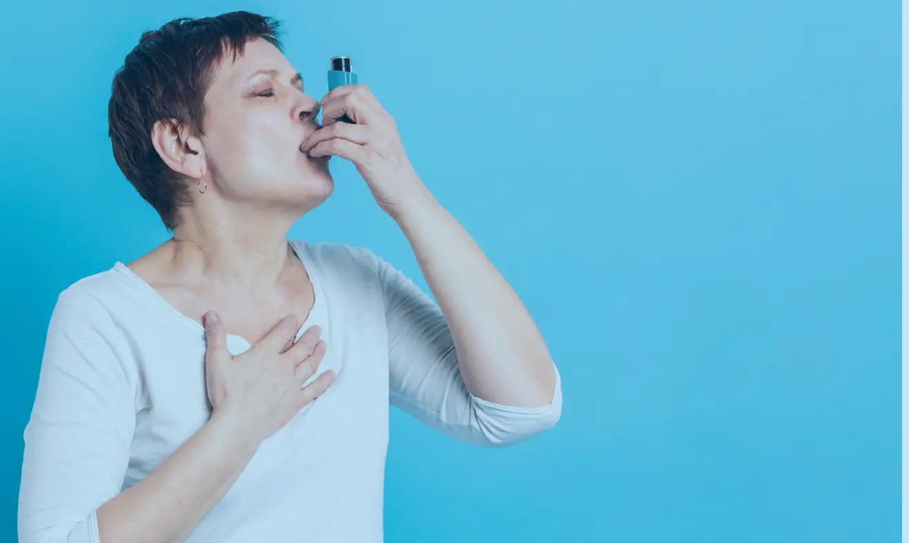 Entenda o ciclo da asma