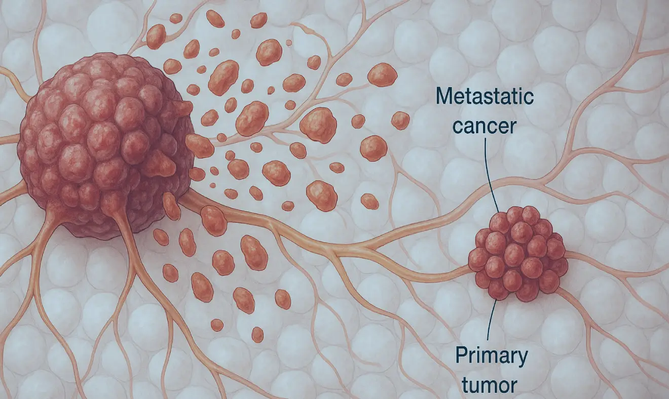 Compreenda o processo de metástase: como o câncer se espalha pelo corpo
